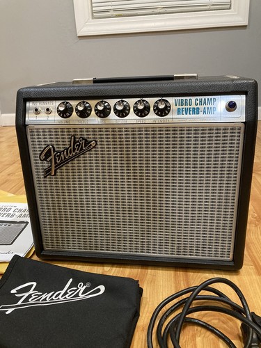 Used fender custom - '68,
